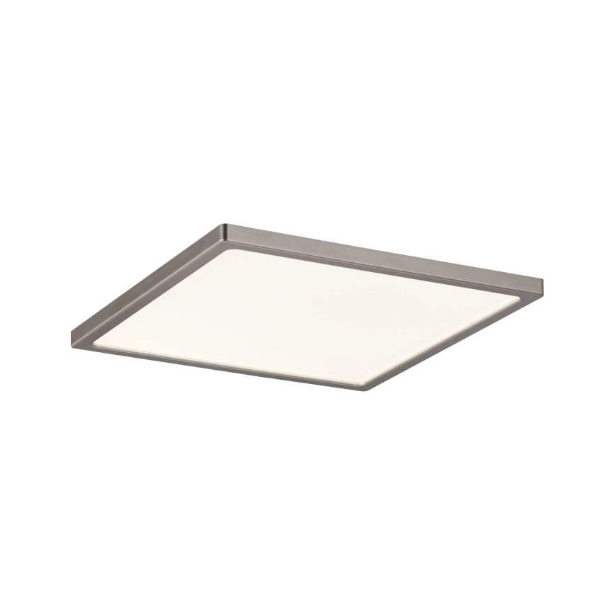 Paulmann 92939 - LED/11W IP44 Aptumšojams vannas istabas iebūvējams griestu gaismeklis AREO 230V 18x18 cm matēts hroms