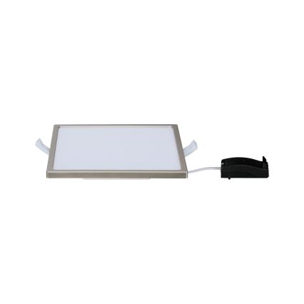 Paulmann 92939 - LED/11W IP44 Aptumšojams vannas istabas iebūvējams griestu gaismeklis AREO 230V 18x18 cm matēts hroms