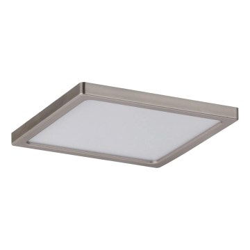 Paulmann 92940 - LED/6,5W IP44 Dimējams vannas istabas iebūvējamais griestu gaismeklis AREO 230V 12x12 cm matēts hroms
