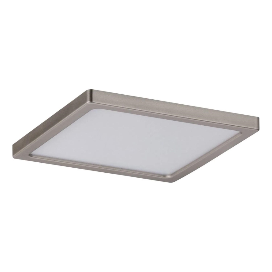 Paulmann 92940 - LED/6,5W IP44 Dimējams vannas istabas iebūvējamais griestu gaismeklis AREO 230V 12x12 cm matēts hroms