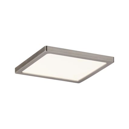 Paulmann 92940 - LED/6,5W IP44 Dimējams vannas istabas iebūvējamais griestu gaismeklis AREO 230V 12x12 cm matēts hroms