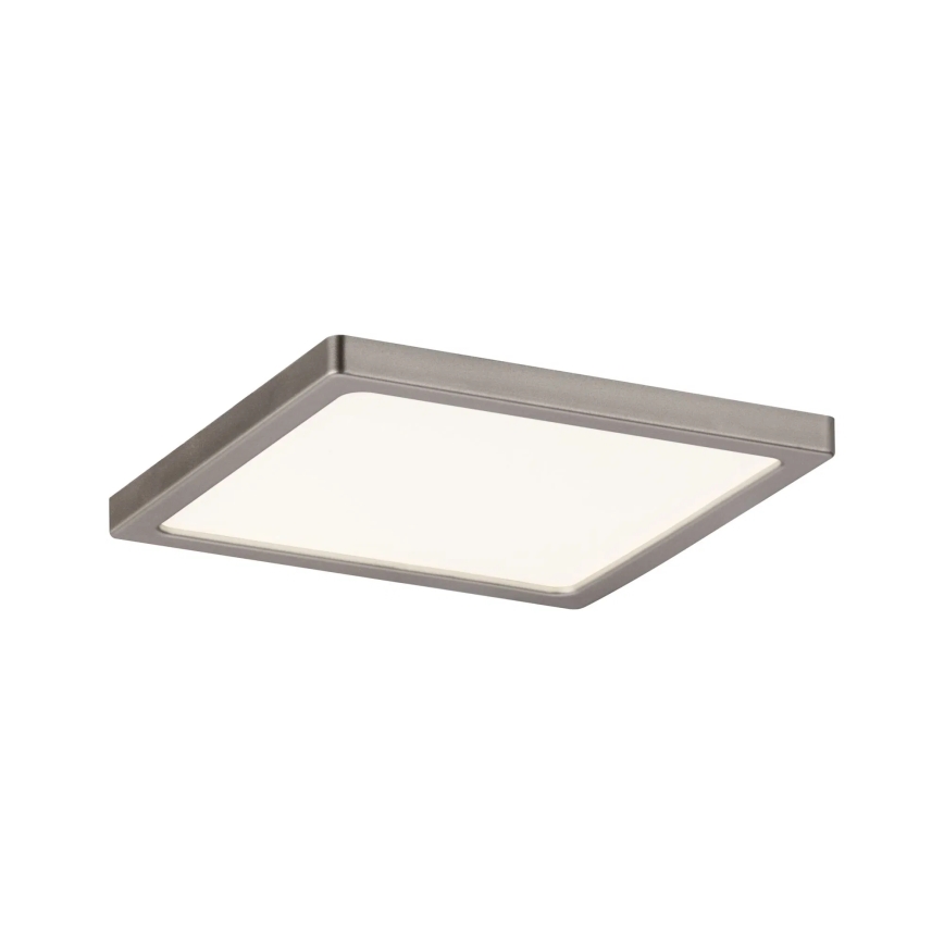 Paulmann 92940 - LED/6,5W IP44 Dimējams vannas istabas iebūvējamais griestu gaismeklis AREO 230V 12x12 cm matēts hroms