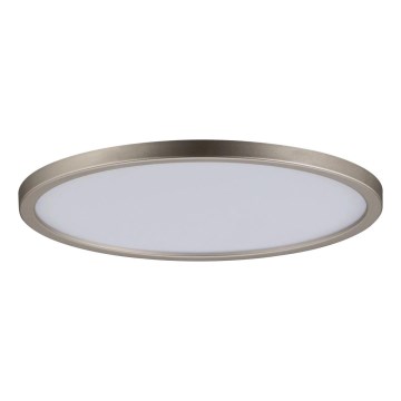 Paulmann 92946 - LED/11W IP23 vannas istabas iebūvējamais griestu gaismeklis AREO 230V Ø 18 cm matēts hroms