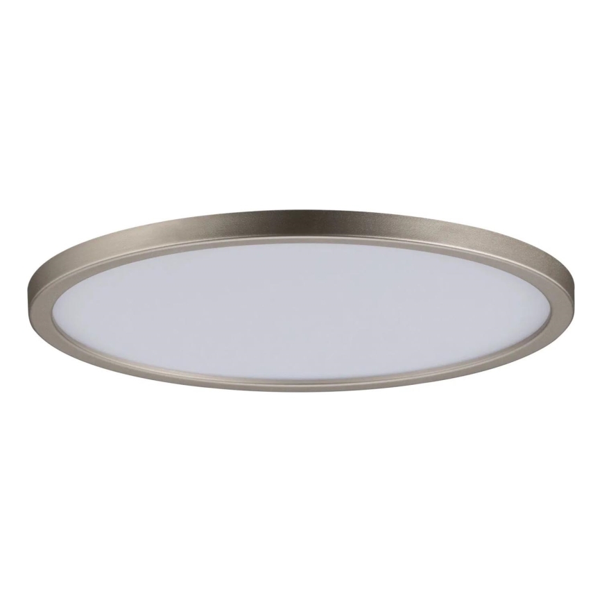 Paulmann 92946 - LED/11W IP23 vannas istabas iebūvējamais griestu gaismeklis AREO 230V Ø 18 cm matēts hroms