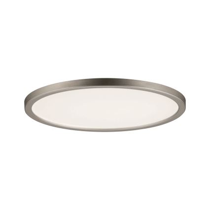 Paulmann 92946 - LED/11W IP23 vannas istabas iebūvējamais griestu gaismeklis AREO 230V Ø 18 cm matēts hroms