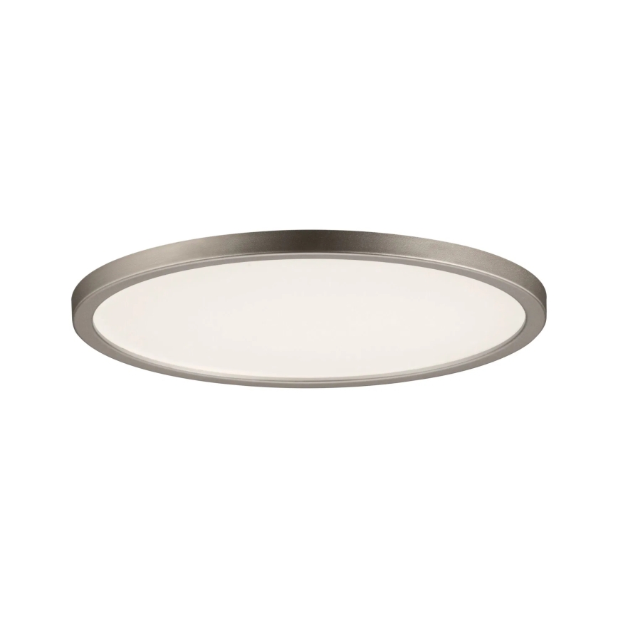 Paulmann 92946 - LED/11W IP23 vannas istabas iebūvējamais griestu gaismeklis AREO 230V Ø 18 cm matēts hroms