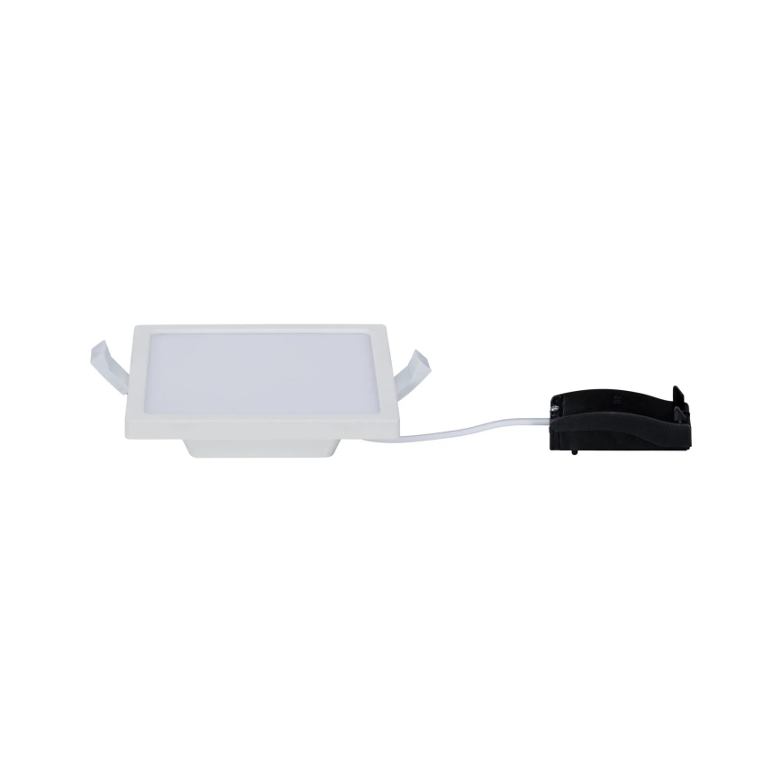 Paulmann 92950 - LED/7,5W IP23 Vannas istabas iebūvējamais griestu gaismeklis AREO 230V 12x12 cm balts