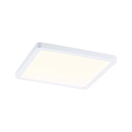 Paulmann 92993 - LED/13W IP44 vannas istabas iebūvējams griestu gaismeklis AREO 230V 2000/3000/4000K 17,5x17,5 cm balts