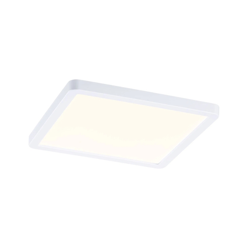 Paulmann 92993 - LED/13W IP44 vannas istabas iebūvējams griestu gaismeklis AREO 230V 2000/3000/4000K 17,5x17,5 cm balts