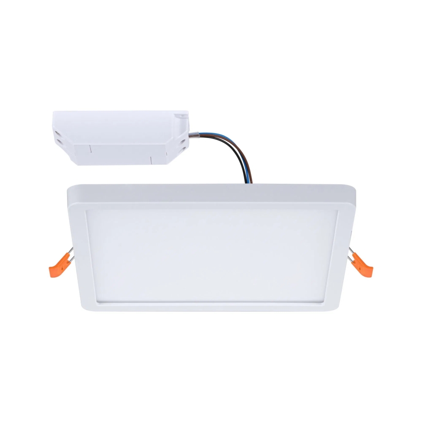 Paulmann 92993 - LED/13W IP44 vannas istabas iebūvējams griestu gaismeklis AREO 230V 2000/3000/4000K 17,5x17,5 cm balts