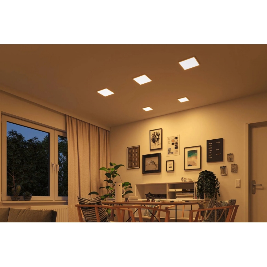 Paulmann 92994 - LED/16W IP44 vannas istabas iebūvējamais griestu gaismeklis VARIFIT 230V 2000/3000/4000K