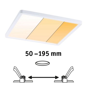 Paulmann 92994 - LED/16W IP44 vannas istabas iebūvējamais griestu gaismeklis VARIFIT 230V 2000/3000/4000K