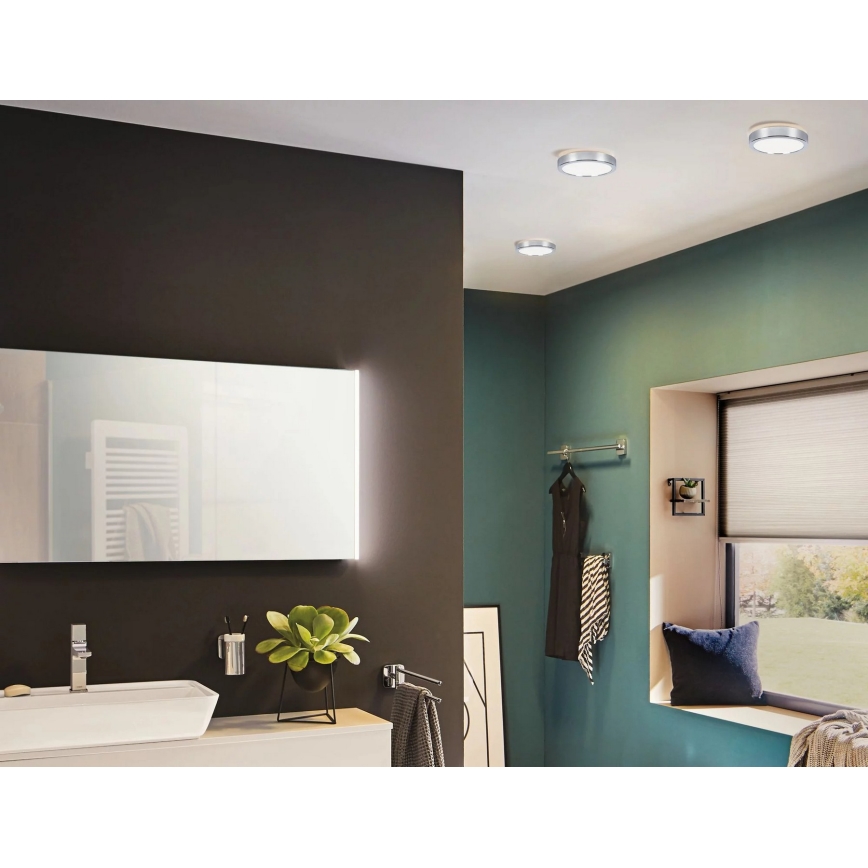 Paulmann 93018 - LED/13W IP44 Regulējams vannas istabas griestu gaismeklis AVIAR 230V