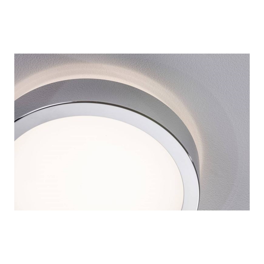 Paulmann 93023 - LED/24W IP44 Vannas istabas griestu lampa AVIAR 230V 2700/4000/6500K