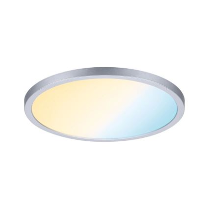 Paulmann 93046 - LED/16W IP44 Aptumšojams vannas istabas iebūvējamais griestu gaismeklis AREO 230V 3000-6500K Ø 23 cm matēts hroms