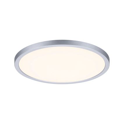 Paulmann 93046 - LED/16W IP44 Aptumšojams vannas istabas iebūvējamais griestu gaismeklis AREO 230V 3000-6500K Ø 23 cm matēts hroms