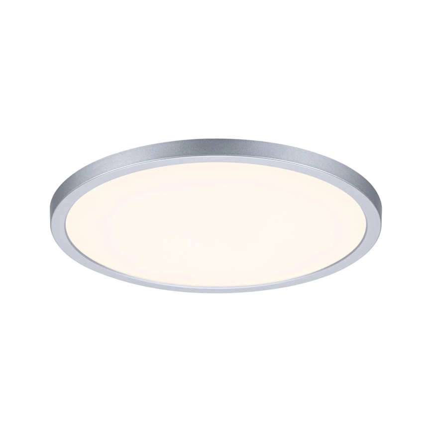 Paulmann 93046 - LED/16W IP44 Aptumšojams vannas istabas iebūvējamais griestu gaismeklis AREO 230V 3000-6500K Ø 23 cm matēts hroms