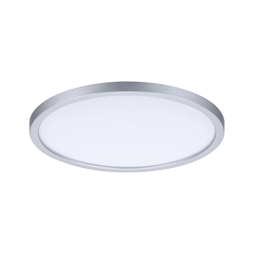 Paulmann 93046 - LED/16W IP44 Aptumšojams vannas istabas iebūvējamais griestu gaismeklis AREO 230V 3000-6500K Ø 23 cm matēts hroms