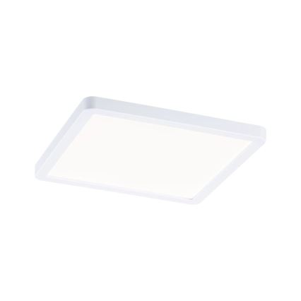 Paulmann 93059 - LED/13W IP44 Regulējams vannas istabas iebūvējamais griestu gaismeklis AREO 230V 17,5x17,5 cm balts