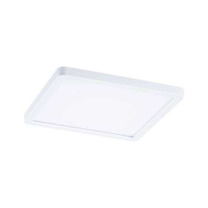 Paulmann 93059 - LED/13W IP44 Regulējams vannas istabas iebūvējamais griestu gaismeklis AREO 230V 17,5x17,5 cm balts