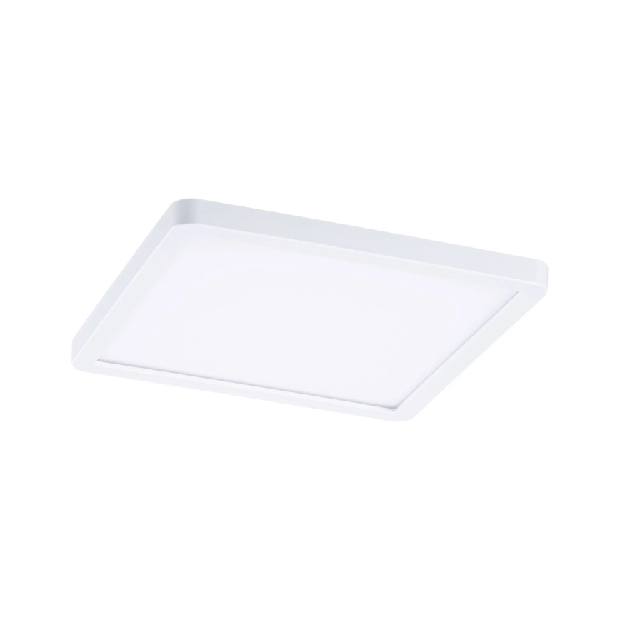 Paulmann 93059 - LED/13W IP44 Regulējams vannas istabas iebūvējamais griestu gaismeklis AREO 230V 17,5x17,5 cm balts
