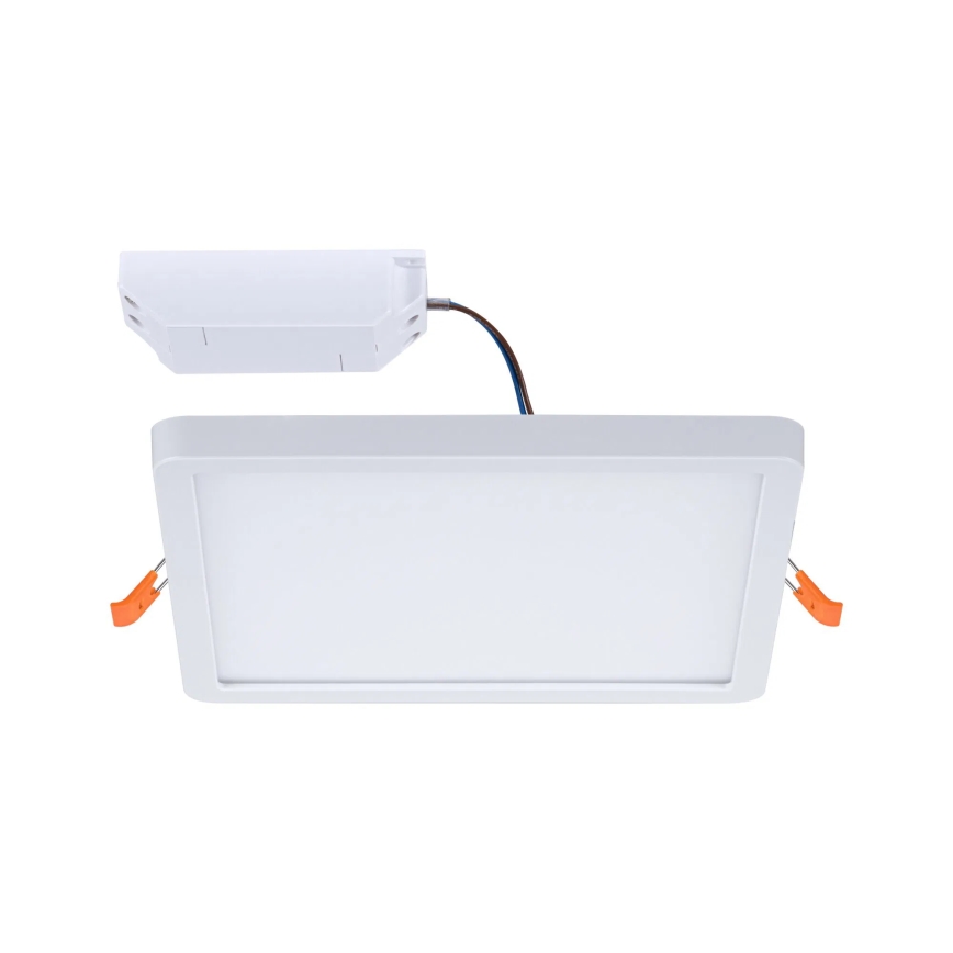 Paulmann 93059 - LED/13W IP44 Regulējams vannas istabas iebūvējamais griestu gaismeklis AREO 230V 17,5x17,5 cm balts