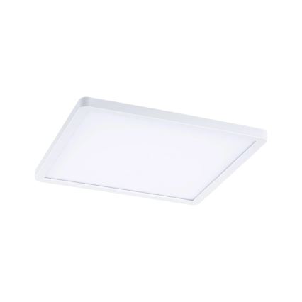 Paulmann 93060 - LED/16W IP44 ar regulējamu spilgtumu vannas istabas iebūvējamais griestu gaismeklis AREO 230V 23x23 cm balts