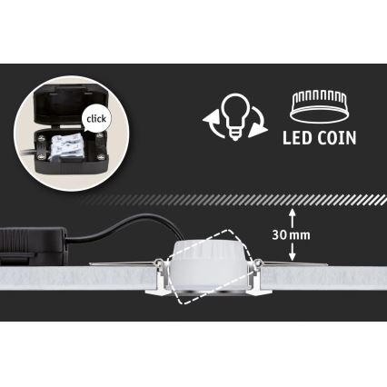 Paulmann 93079 - LED/6W Aptumšojams modulis NOVA 230V 4000K