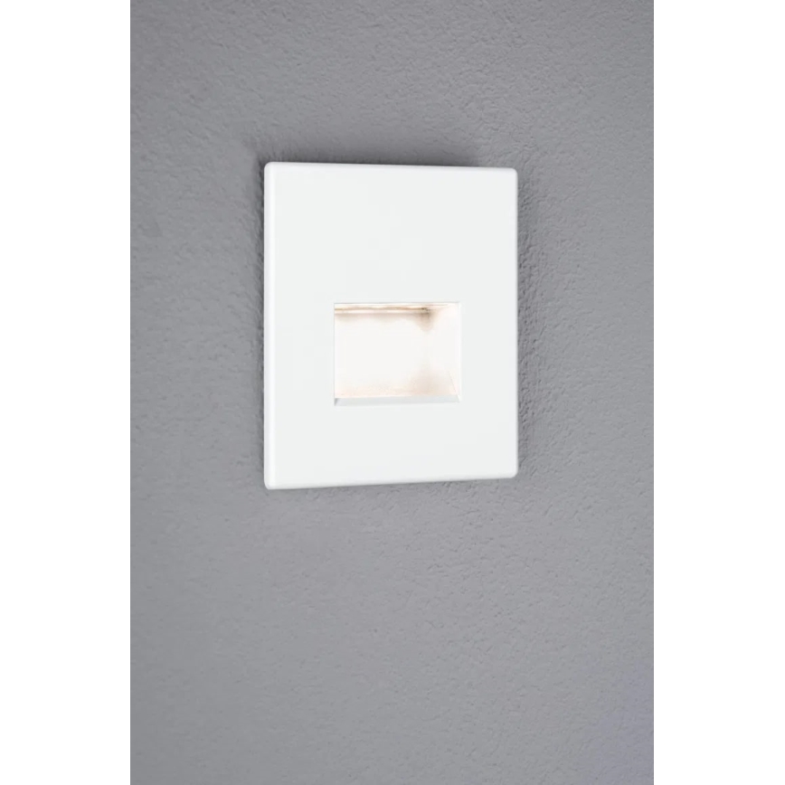 Paulmann 93093 - LED/1,2W Kāpņu telpas lampa EDGE 230V