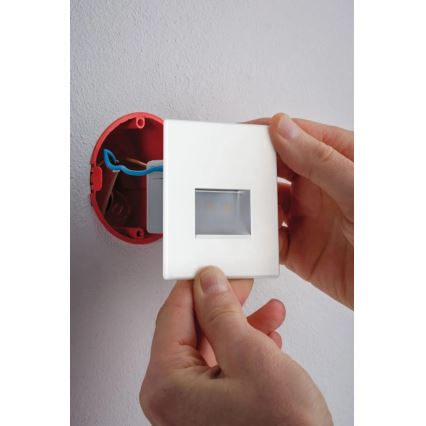 Paulmann 93093 - LED/1,2W Kāpņu telpas lampa EDGE 230V