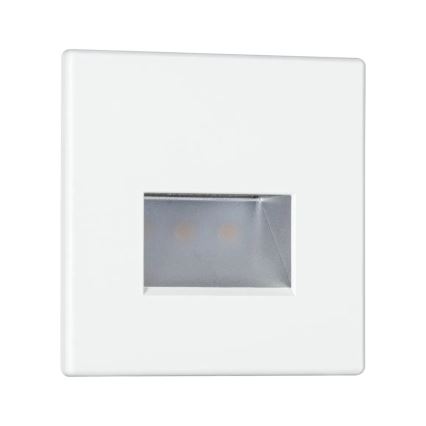 Paulmann 93093 - LED/1,2W Kāpņu telpas lampa EDGE 230V