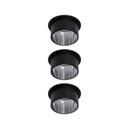 Paulmann 93383 - KOMPLEKTS 3xLED/6W IP44 Aptumšojama vannas istabas piekaramo griestu lampa GIL 230V