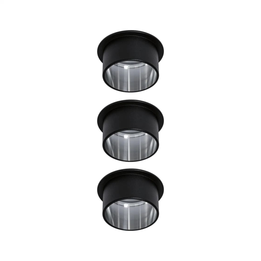 Paulmann 93383 - KOMPLEKTS 3xLED/6W IP44 Aptumšojama vannas istabas piekaramo griestu lampa GIL 230V