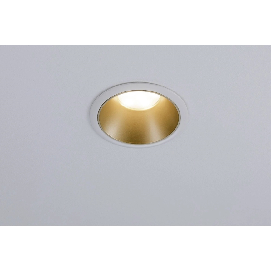 Paulmann 93406 - KOMPLEKTS 3xLED/6,5W IP44 Aptumšojama vannas istabas iegremdējama lampa COLE 230V