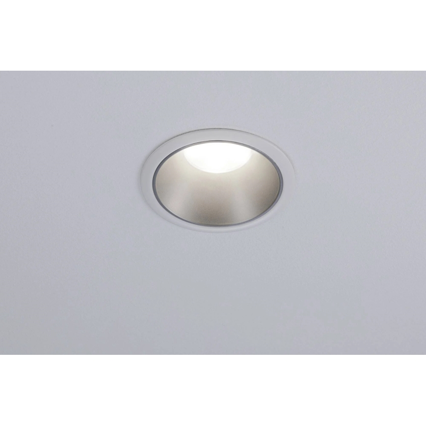 Paulmann 93410 - KOMPLEKTS 3xLED/6,5W IP44 Aptumšojama vannas istabas iegremdējama lampa COLE 230V