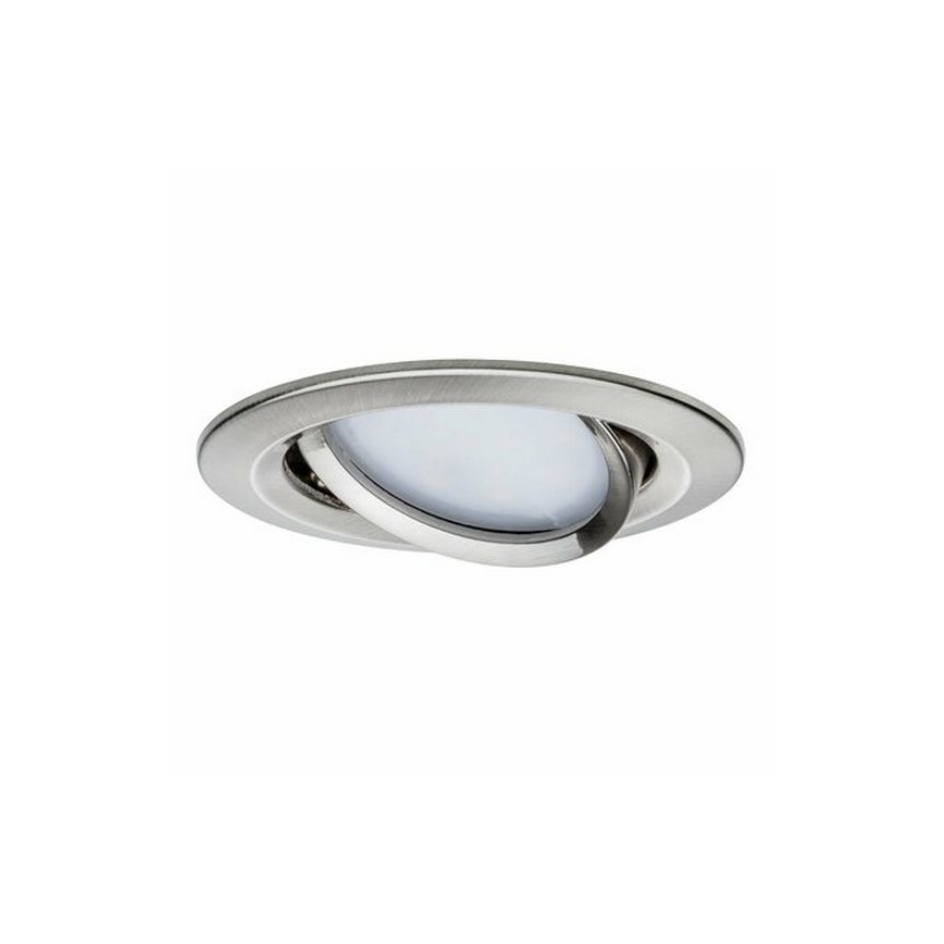Paulmann 93483 - KOMPLEKTS 3xLED/6,5W IP23 Aptumšojama vannas istabas iegremdējama lampa NOVA 230V
