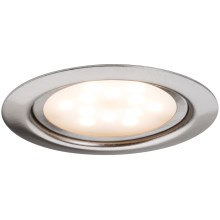 Paulmann 93556 - LED/4,5W Iegremdējama lampa COIN 230V