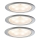 Paulmann 93559 - KOMPLEKTS 3xLED/2,8W Iegremdējama lampa ar sensoru MICRO LINE 230V 2700K