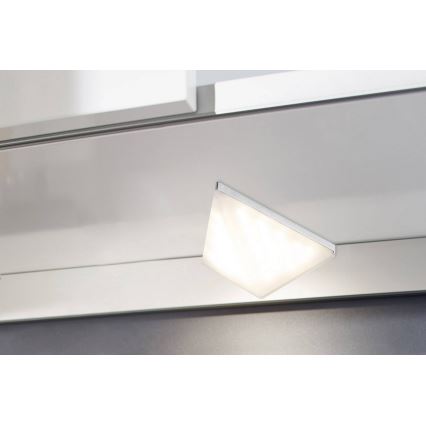 Paulmann 93584 - KOMPLEKTS 2xLED/6,2W IP44 Mēbeļu apgaismojums KITE 230V