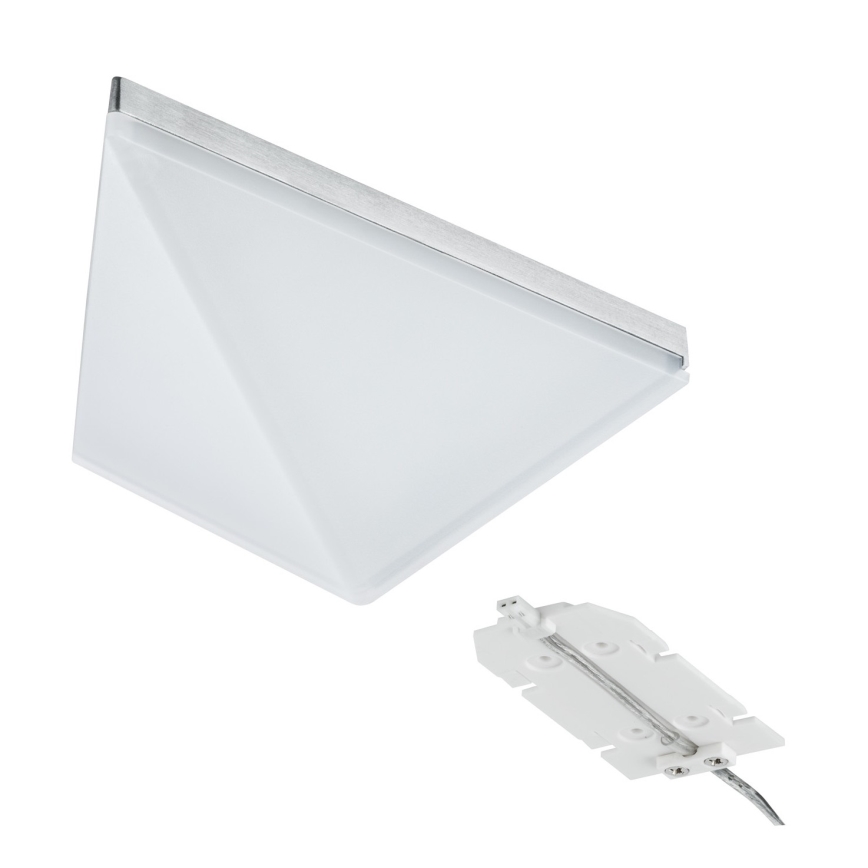 Paulmann 93584 - KOMPLEKTS 2xLED/6,2W IP44 Mēbeļu apgaismojums KITE 230V