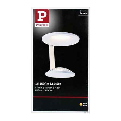 Paulmann 93591 - LED/2,5W Griestu lampa GLINT 230V