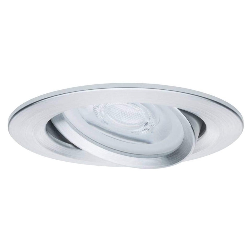 Paulmann 93602 - LED GU10/7W IP23 Aptumšojams vannas istabas gaismeklis NOVA 230V