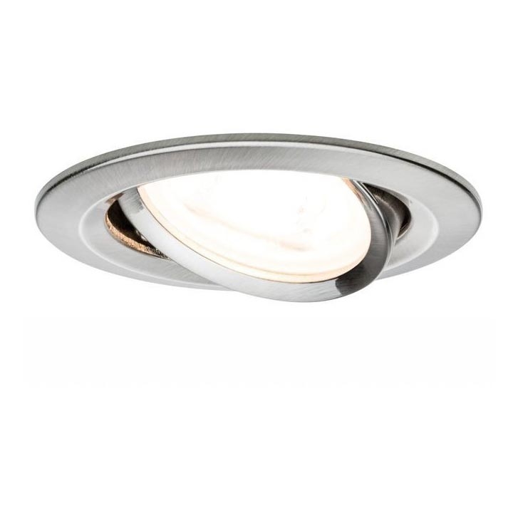Paulmann 93603 - LED-GU10/7W IP23 Aptumšojama iegremdējama vannas istabas lampa NOVA 230V