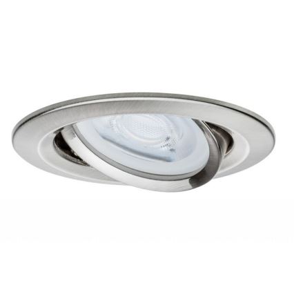 Paulmann 93603 - LED-GU10/7W IP23 Aptumšojama iegremdējama vannas istabas lampa NOVA 230V