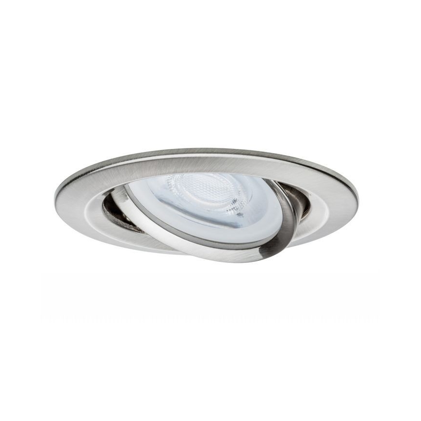Paulmann 93603 - LED-GU10/7W IP23 Aptumšojama iegremdējama vannas istabas lampa NOVA 230V