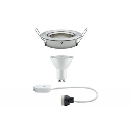 Paulmann 93603 - LED-GU10/7W IP23 Aptumšojama iegremdējama vannas istabas lampa NOVA 230V