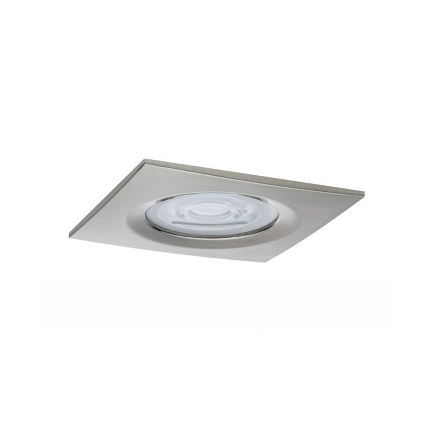 Paulmann 93611 - LED-GU10/7W IP44 Aptumšojama iegremdējama vannas istabas lampa NOVA 230V