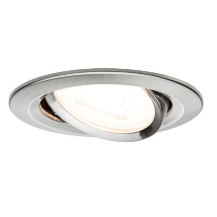 Paulmann 93652 - KOMPLEKTS 3x LED GU10/6,1W IP23 Vannas istabas iegremdējama lampa 230V