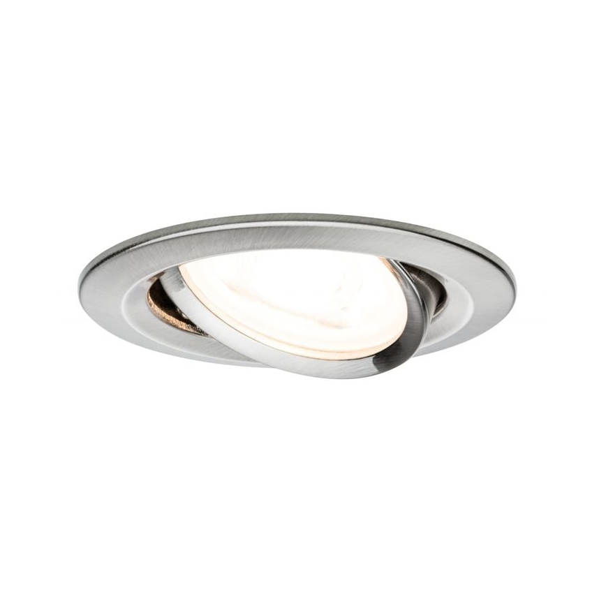 Paulmann 93652 - KOMPLEKTS 3x LED GU10/6,1W IP23 Vannas istabas iegremdējama lampa 230V