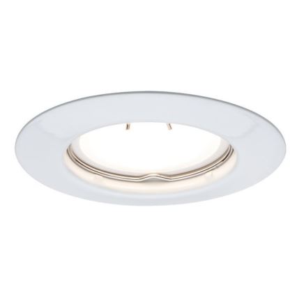 Paulmann 93658 - LED-GU10/4,5W Iegremdēts gaismeklis 230V